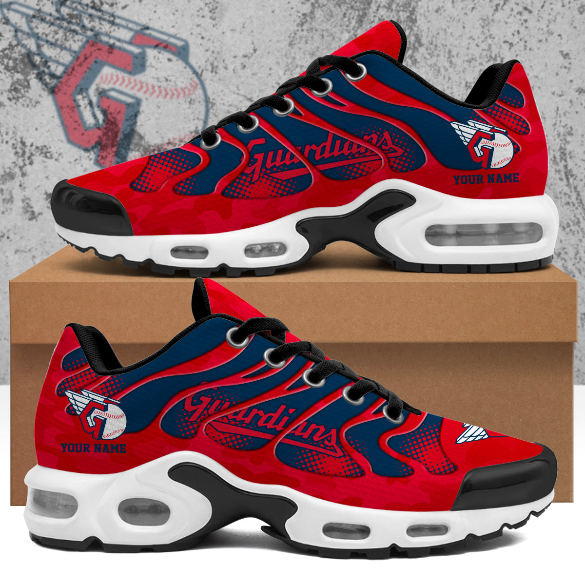 Personalized CLE New Air Max Shoes