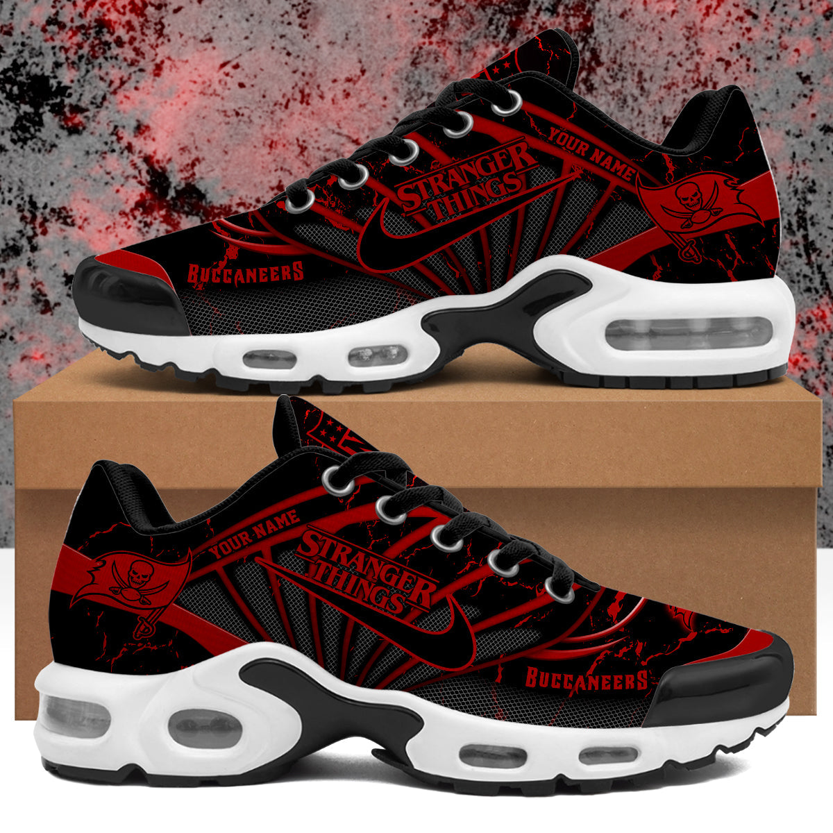 TB Stranger Things Personalized Air Max Shoes