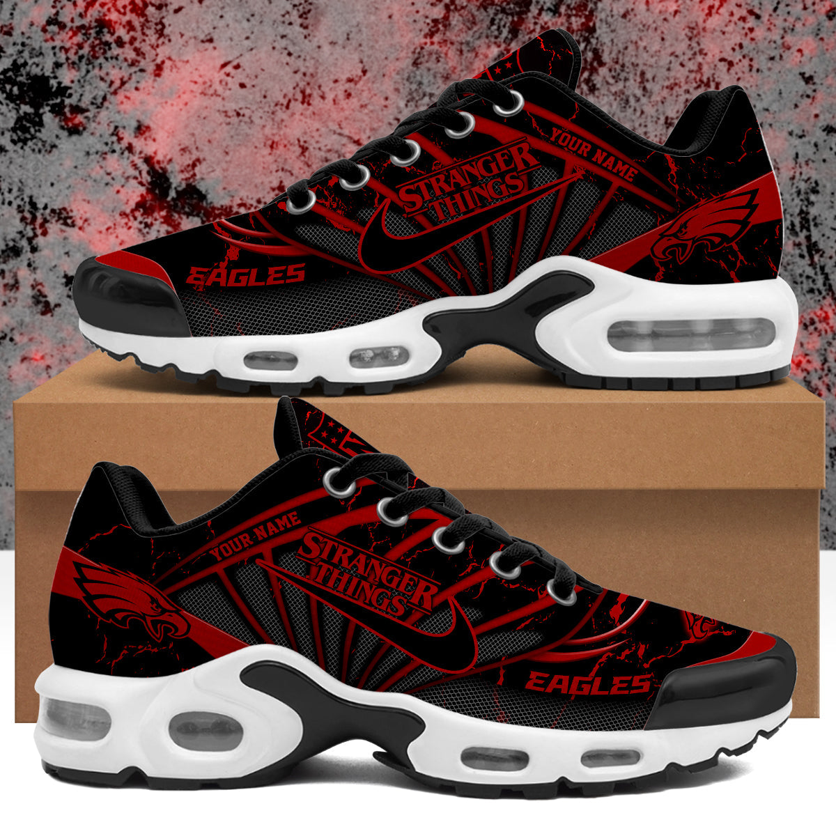 PHI Stranger Things Personalized Air Max Shoes