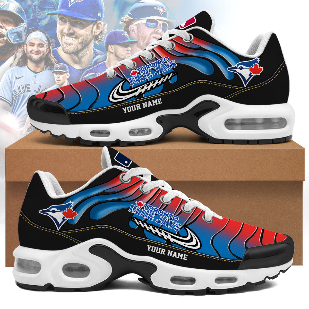 TBJ Personalized Air Max Shoes