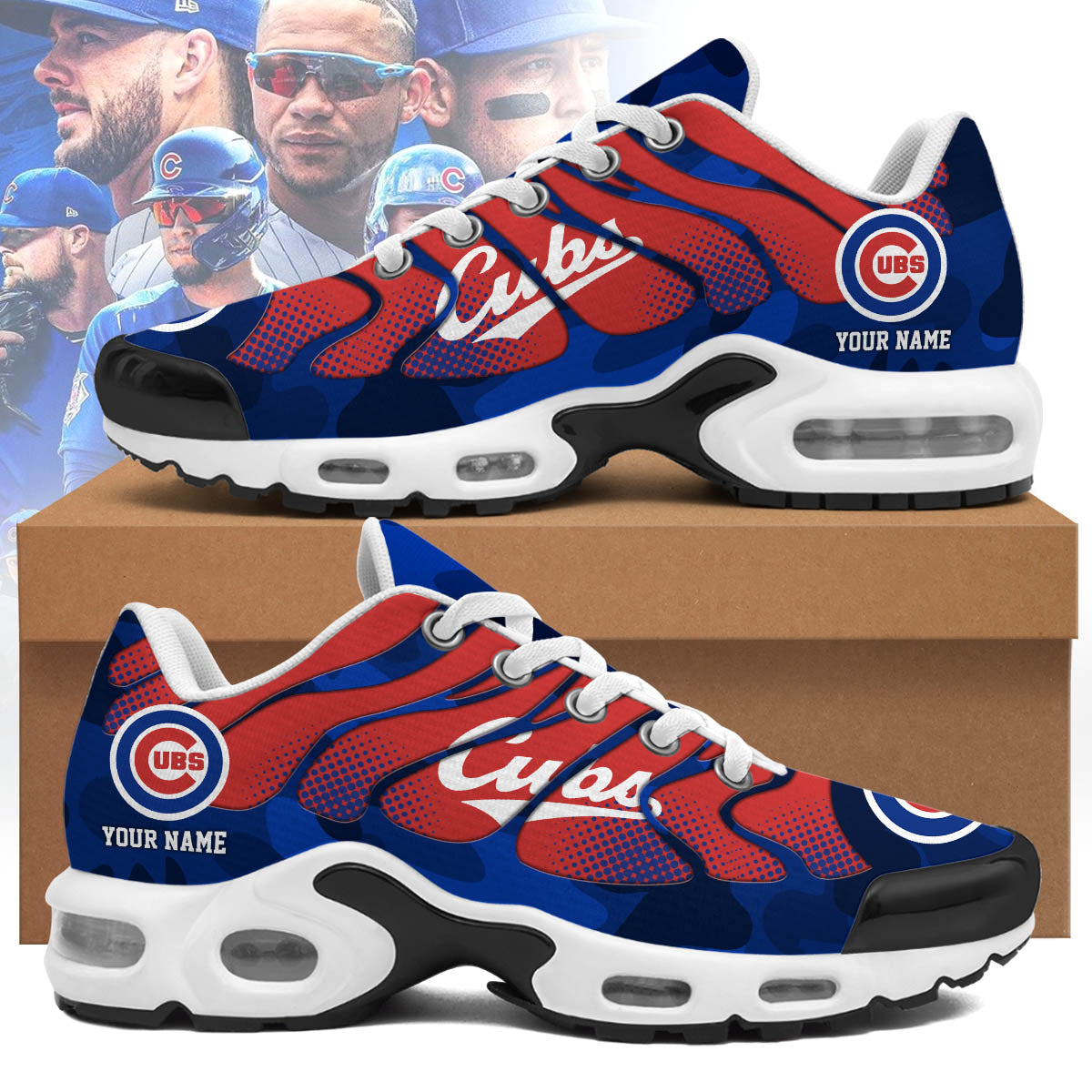 Personalized CHC New Air Max Shoes