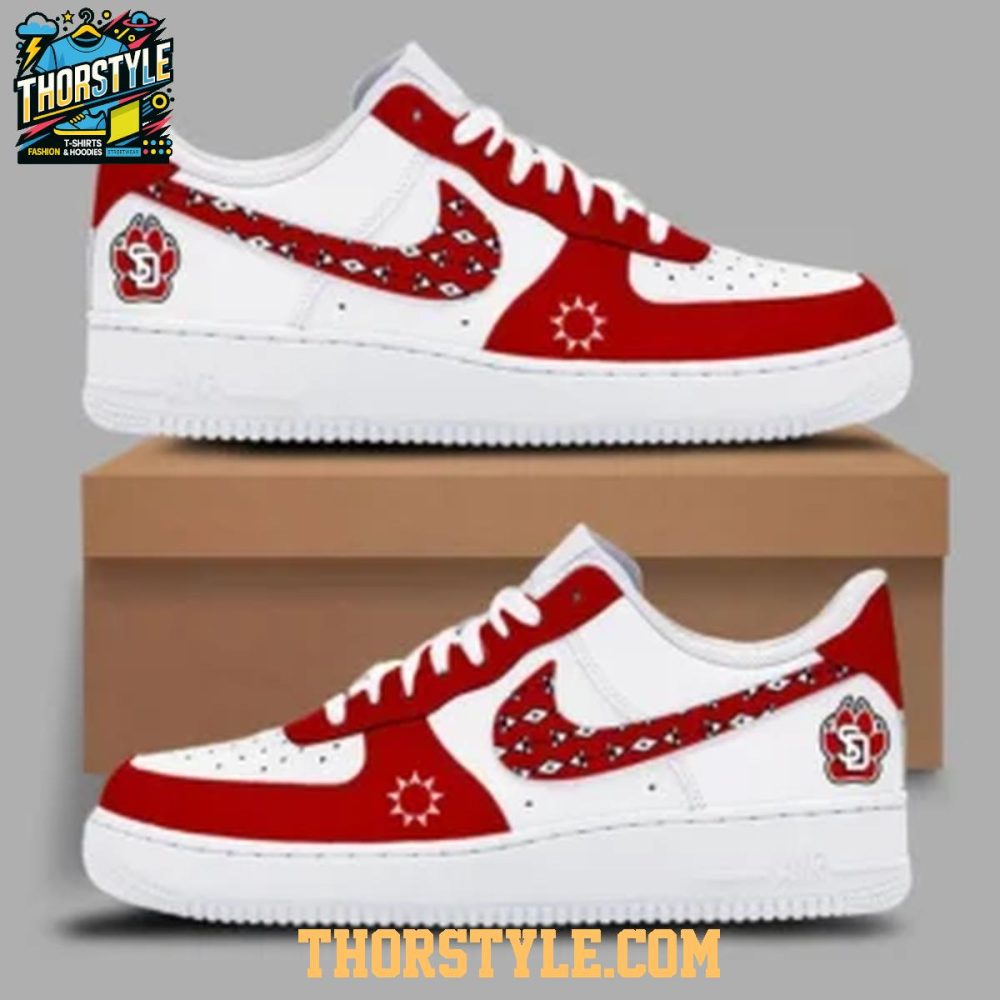 South Dakota Coyotes Native American Heritage 2026 Air Force 1 Shoes
