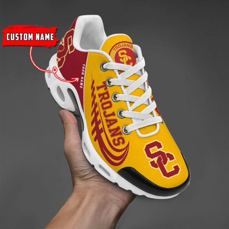 USC Trojans-Custom Name-TN Shoes