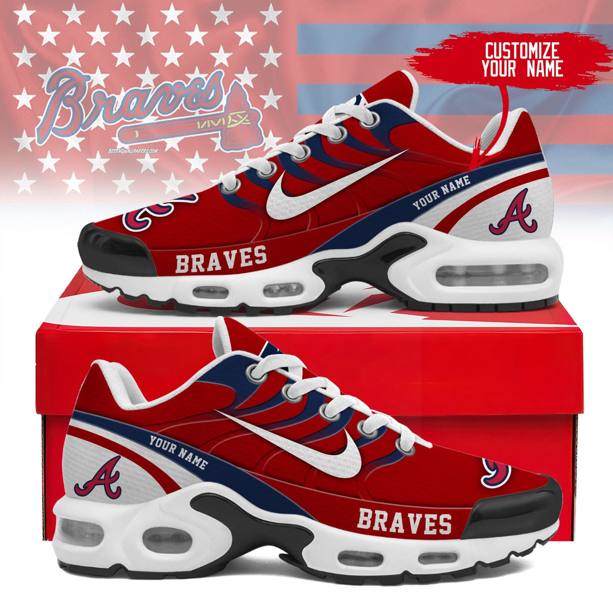 AB | Personalized Air Max Shoes TD 300525